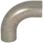 Unpolished 90 Deg Weld Elbows w/ Tangents - B2S - 304S